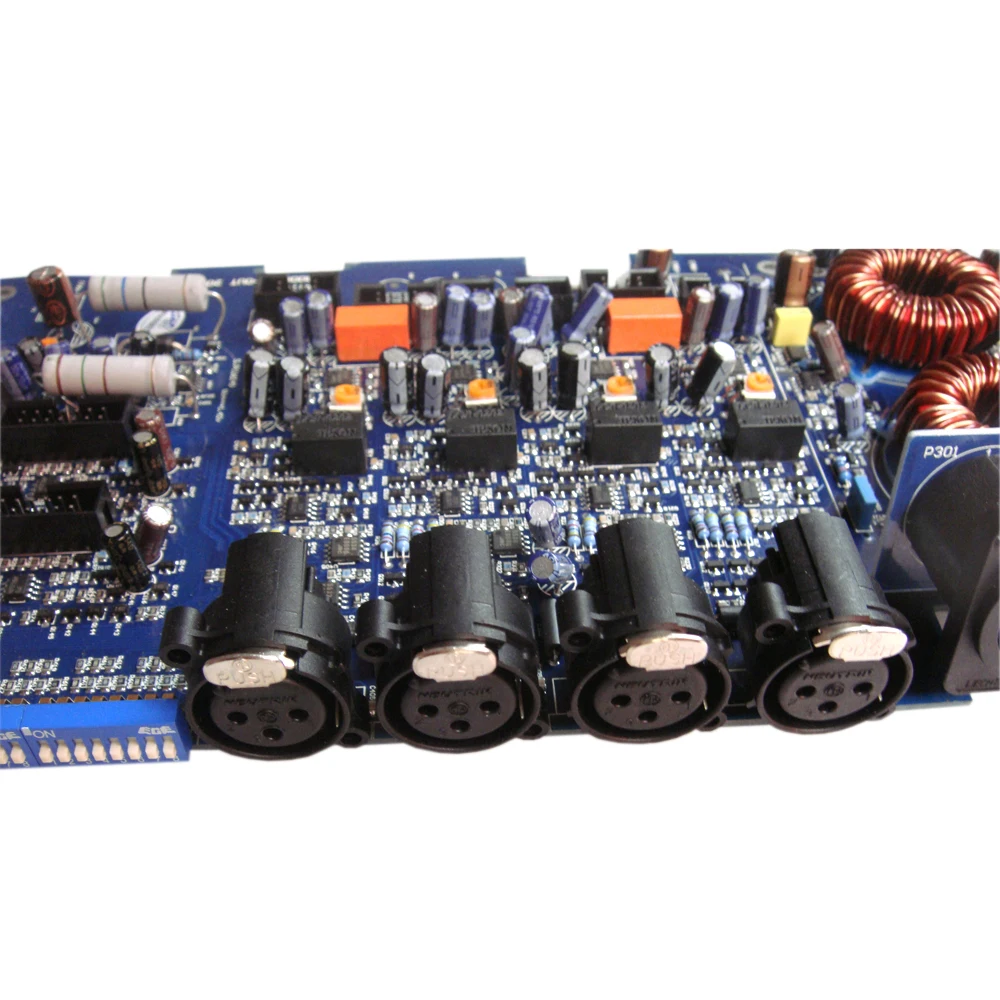 Leicozic เสียง Amplificatore อินพุต/เอาต์พุตสำหรับ Fp10000q 4ลำโพงติดรถยนต์อะไหล่สำหรับซ่อม Amplificateur