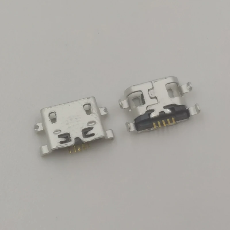 10Pcs USB Charger Charging Port Plug Dock Connector For Alcatel One Touch POP C7 Dual 7040 7041 6030 OT995 Idol 2S 6050 4S 6070