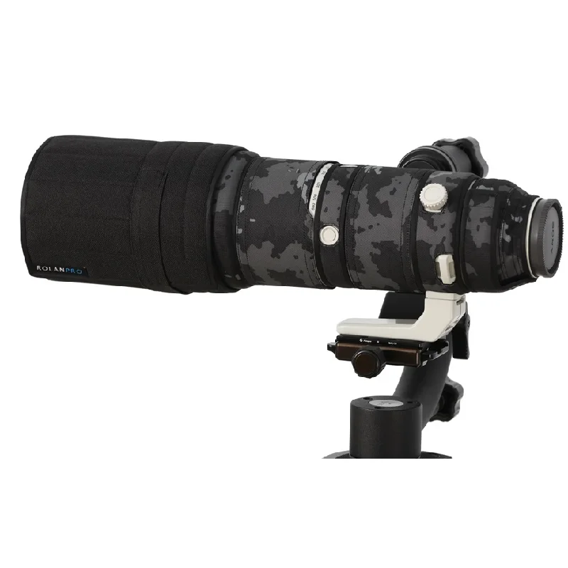 ROLANPRO Gegenlichtblende für Teleobjektiv, faltbare Blende für Sony 200-600/ FE 200-600mm F5.6-6.3 G OSS, maßgefertigt – Detail 7