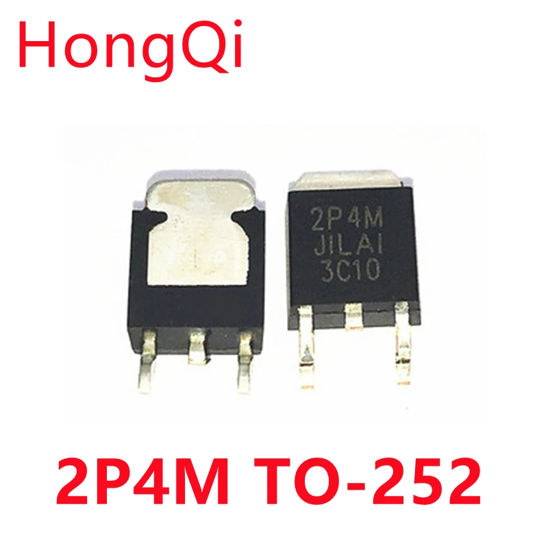 10PCS/LOT 2P4M TO-252 2A 600V One-way SCR Thyristor Transistor SMD SOT-252