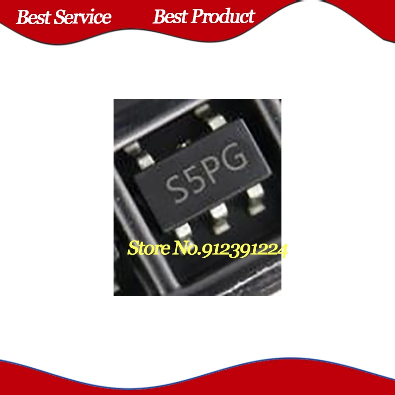 جديد وأصلي SOT23 ، ME6211C18M5G ، في الأوراق المالية ، 100 قطعة للمجموعة الواحدة