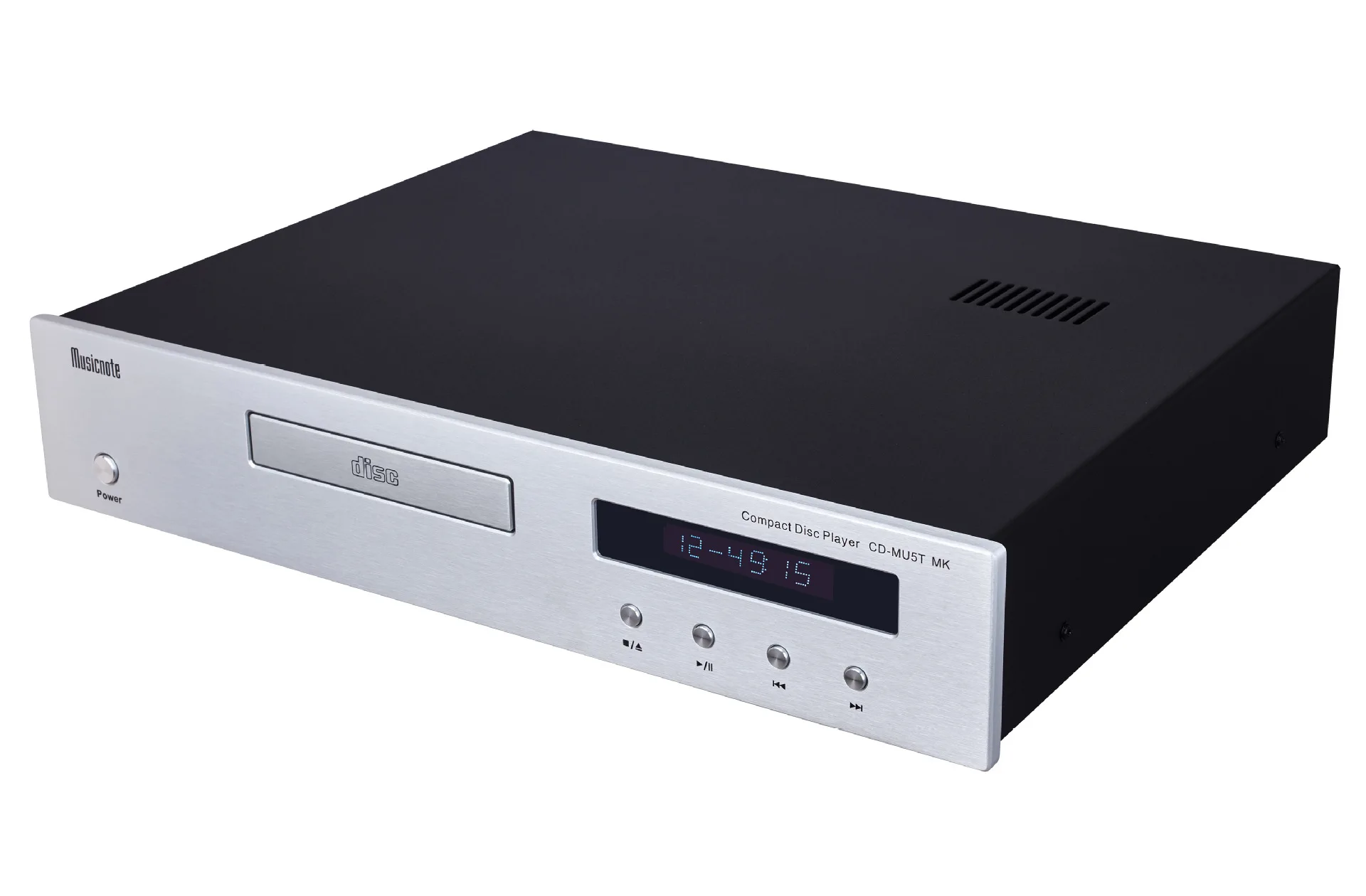 순수 음악 CD-MU5T MK CD 업그레이드 진공관, 트랜지스터 출력, USB 블루투스 입력 플레이어, 32 비트, 192K PCM1795 칩