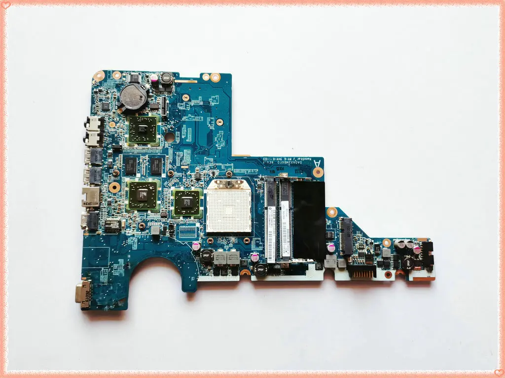 

632186-001 632186-601 For HP CQ42 G42 CQ62 G62 CQ62-406AX Laptop Motherboard DA0AX2MB6E1 DA0AX2MB6F0 Test all functions 100%