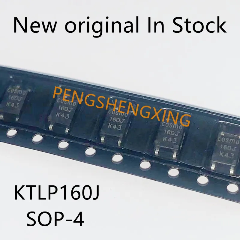 10 قطعة/الوحدة KTLP160J3TLD 160J SOP-4 KTLP160J الكهروضوئي اقتران رقاقة