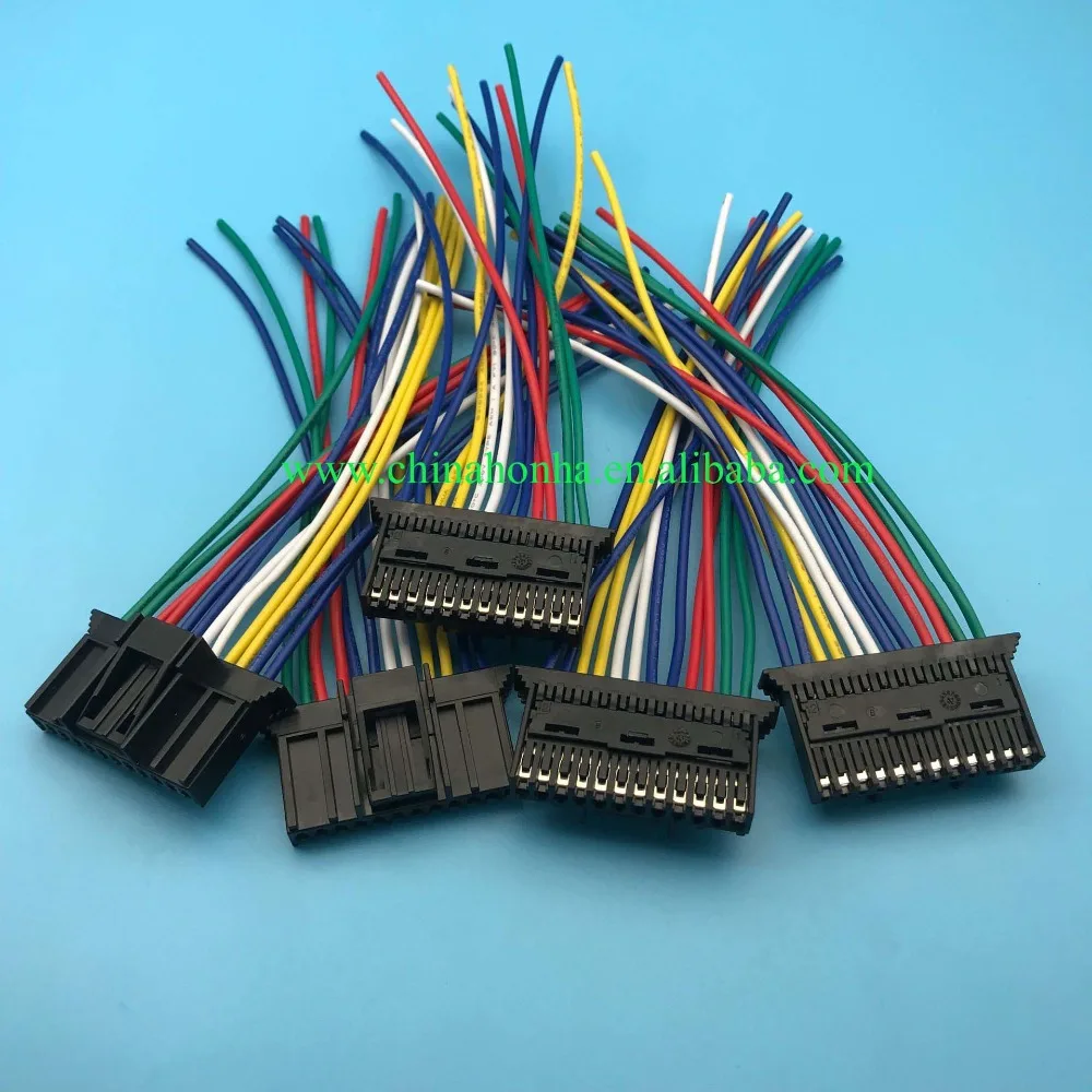 

Free shipping 211PC122S0017 5/10/20/50/100 pcs 12 pin FCI connector plastic housing plug wire harness