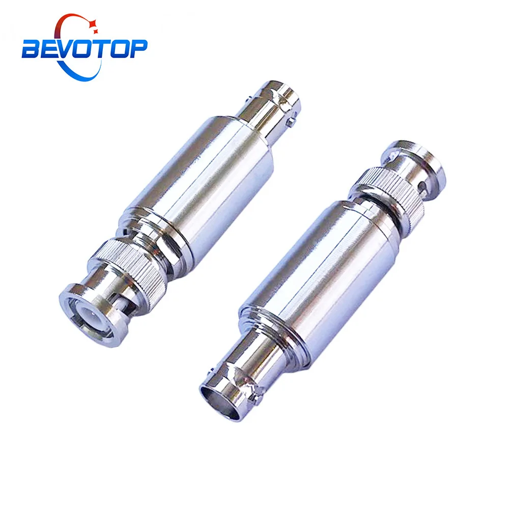 2W/5W DC-Block BNC Male to Female DC-3.0GHz RF Coaxial Block SWR 1.2 DC blocker Connector 50ohm