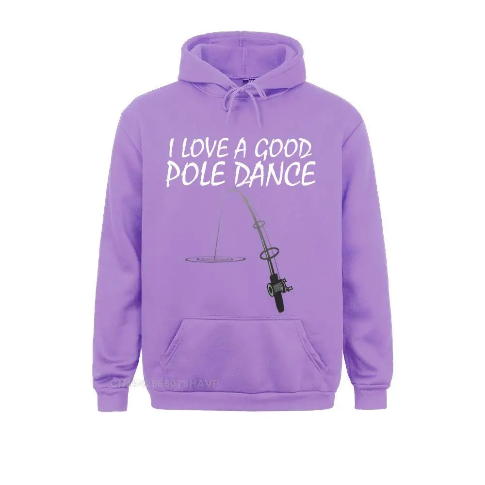 Funny Fishing Shirt I Love A Good Pole Dance Hoodie Brand Printed Sweatshirts Long Sleeve Hoodies For Women Clothes Summer/Fall