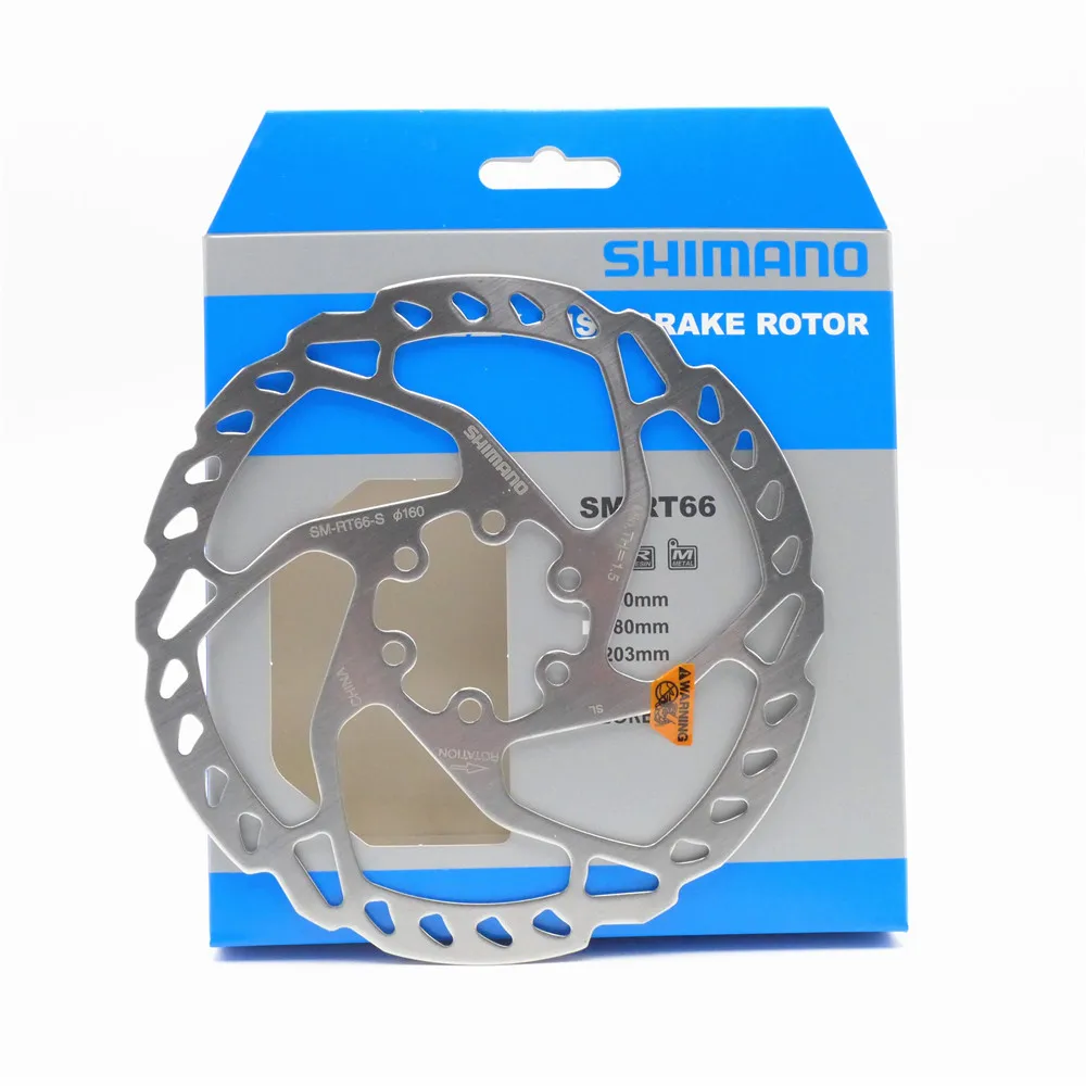 Shimano SLX SM-RT66 Bike Disc Brake Rotor 6-Bolt