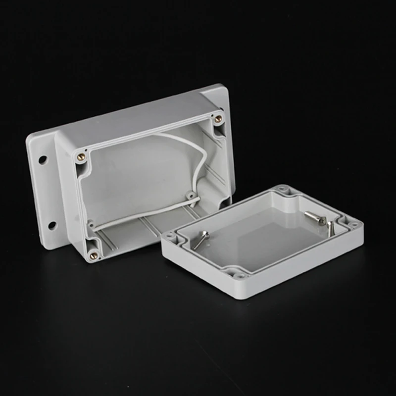 115x90x55mm ABS IP65 Waterproof Plastic Wire Junction Box With Mounted Distribution Enclosure Project Case Electronic Terminal