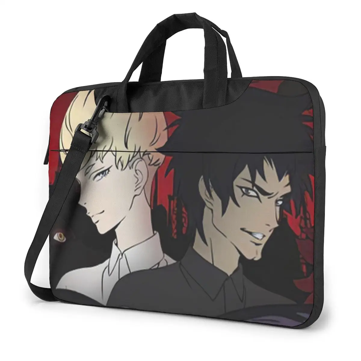 

Devilman Crybaby Laptop Bag Case Protective Vintage Computer Bag Bicycle Crossbody Laptop Pouch