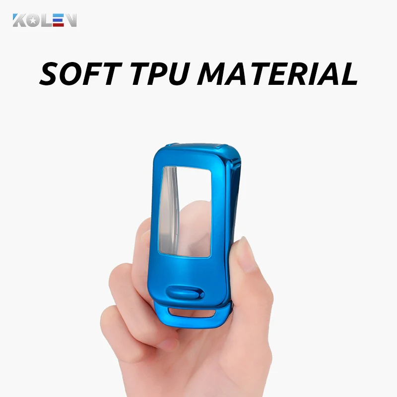 Soft TPU Car Remote Key Case Full Cover Holder Shell For Volvo S60L V40 V60 XC60 XC90 S60 S80L T3 T4 T5 Smart Key Protecter Case