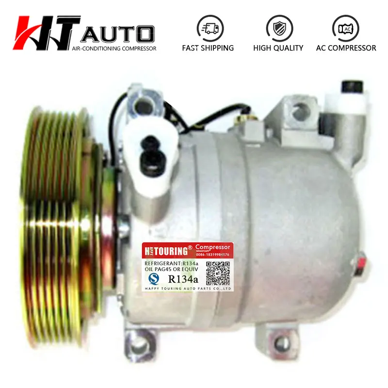 

DKV14C Car AC Compressor For Nissan Frontier Xterra V6 3.3 92600-5S700 921317B400 926005S700 921310W071 921312Y900