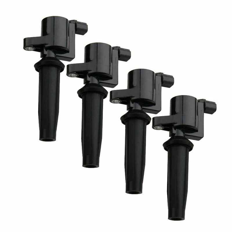 4Pack Ignition Coil for ford Escape Focus Mazda 2.0L 2.3L DOHC DG541 FD505 DG507 4M5G-12A366-BC