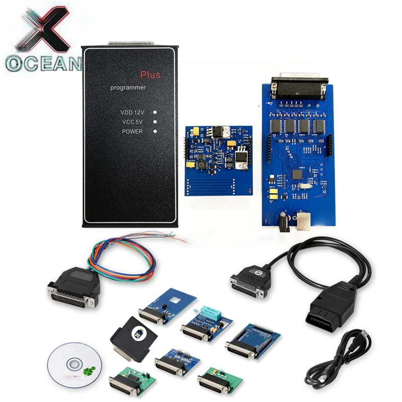 High quality IPROG+ Iprog plus V777 Diagnostic Programmer Iprog plus Replace Carprog/Tango/Digiprog3 Support IMMO+Mileage+Airbag