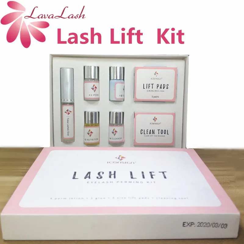 Lash lift Kit Makeup bemine Eyelash Perming Kit Lashes Perm Set  Cleanser Perming Fixing Moisturizing agent False Lashes Glue