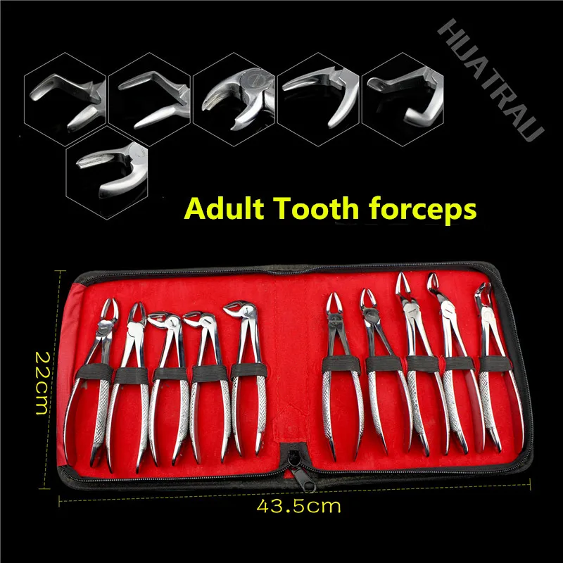 Dentagra dental dental forceps suit adult&children,Kids tooth forceps forceps sets of dental instruments include post pliers