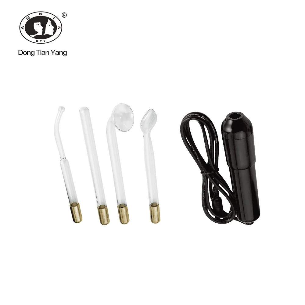 DTY 5 in 1 multifunctional vacuum & spray facial machine face brush high frequency beauty equipment