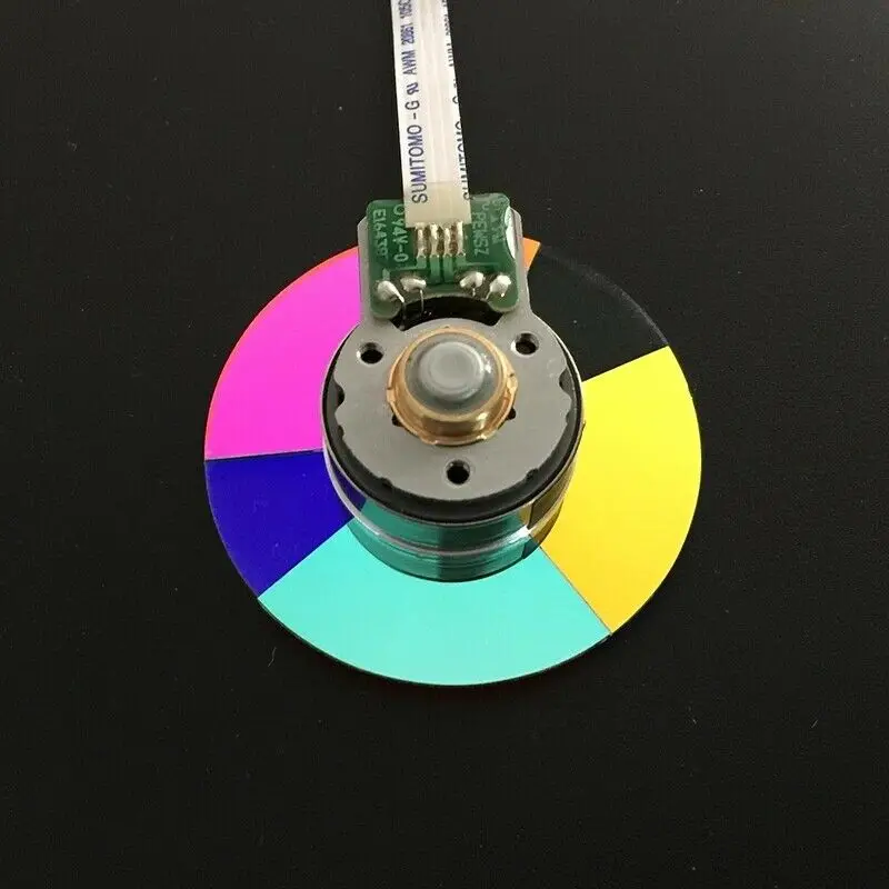 Color Wheel Beamsplitters Spectral For Optoma DLP Projector X312 X316 HD25 HD26 DX346