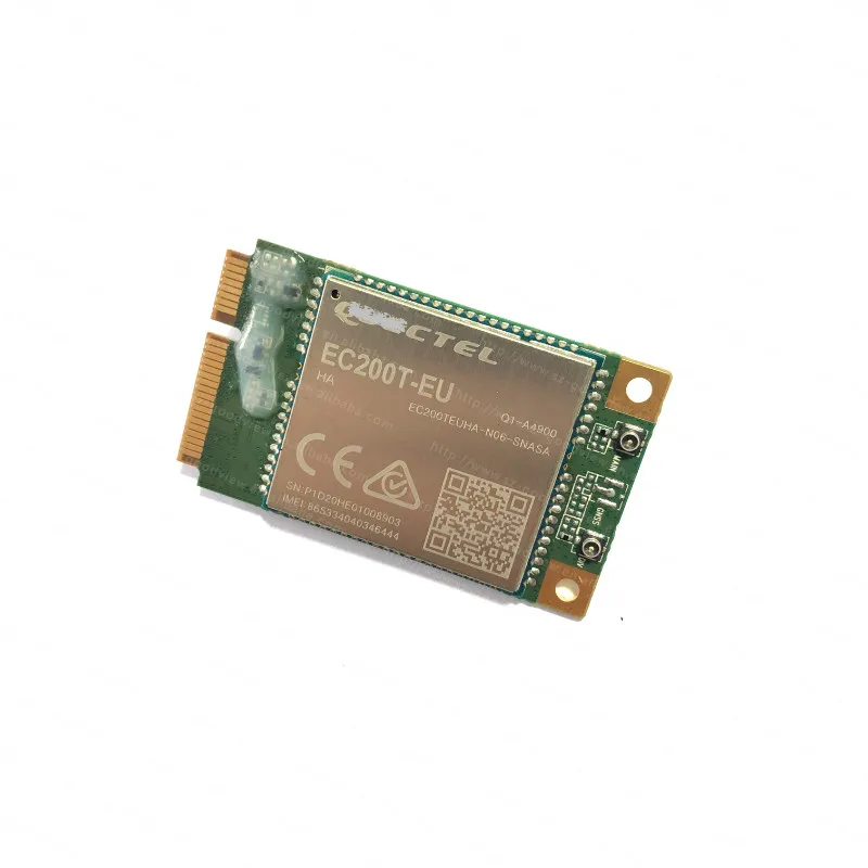 4G LTE Standard EC200T EC200T-EU Mini Pcie Cat4 Module For Europe