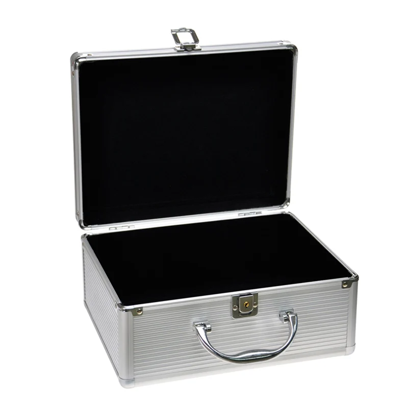 415*215*95mm Storage Case Air Box Toolbox Instrument Medicine Equipment Toolcase Cosmetic Packaging Suitcase