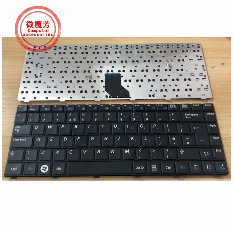 

UK New Keyboard FOR SAMSUNG NP-R522 NP-R520 R518 R520 R522 R550 R513 R515 R450 R522H laptop