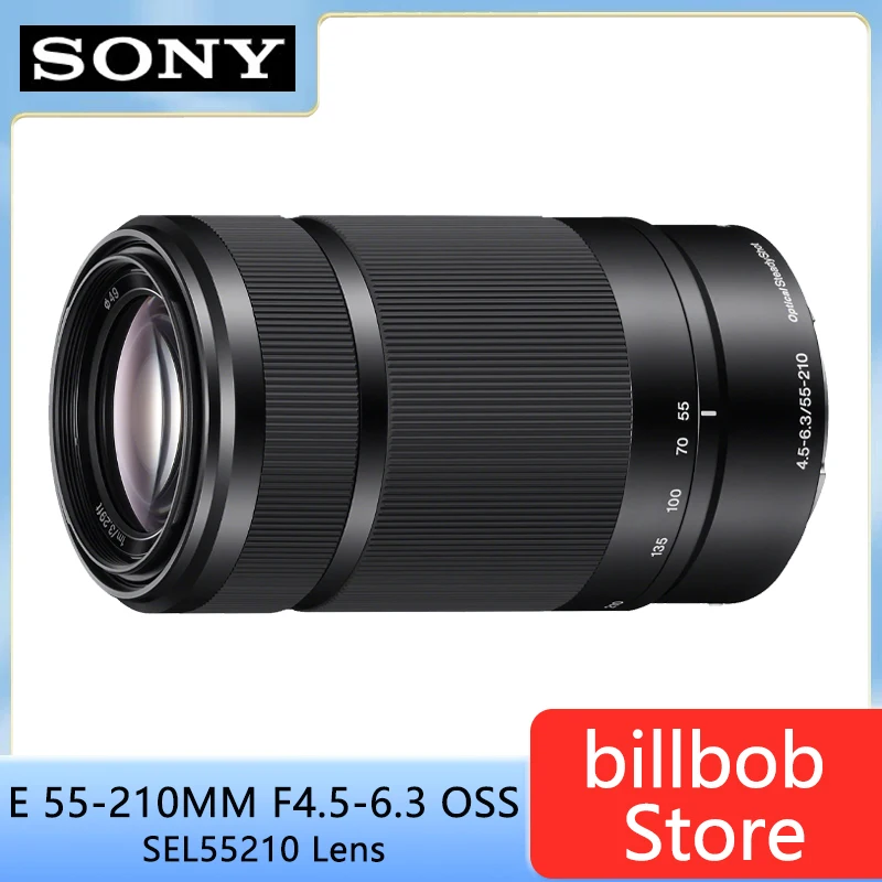 

Sony 55-210 Lens E 55-210mm f/4.5-6.3 OSS E-Mount Lenses for Sony A5000 A5100 A6000 A6300 A6500 NEX6 NEX7 NEX5R NEX5T camera