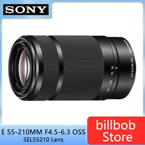 Sony Alpha E popular Mount Lens 55-210 f4.5 OSS