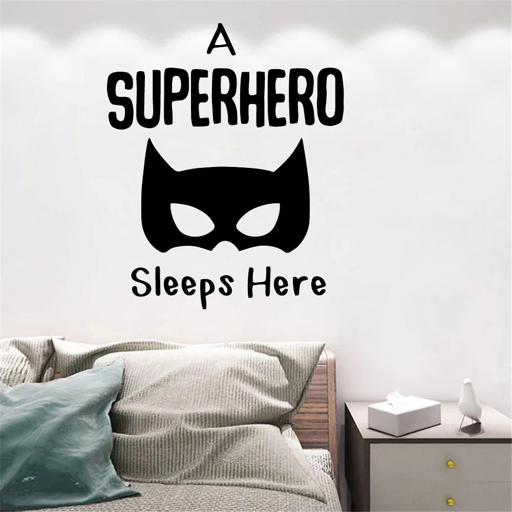 

Modern superhero Wall Stickers Modern Fashion Wall Sticker Waterproof Wall Decals Home Decoration Accessories