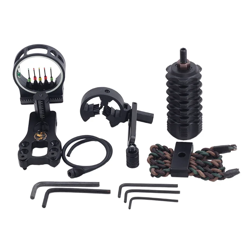 Compound Bow Sight Kits for Hunting, Archery Bow Accessories