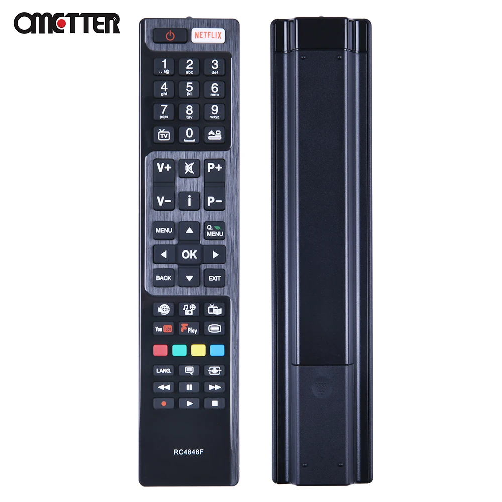 RC4848F Baru untuk Remote Control TV Hitachi 48HB6T72U 55HK6T74U 49HK6T74U 43HB6T72U 32HB6J61U 48HK6T7