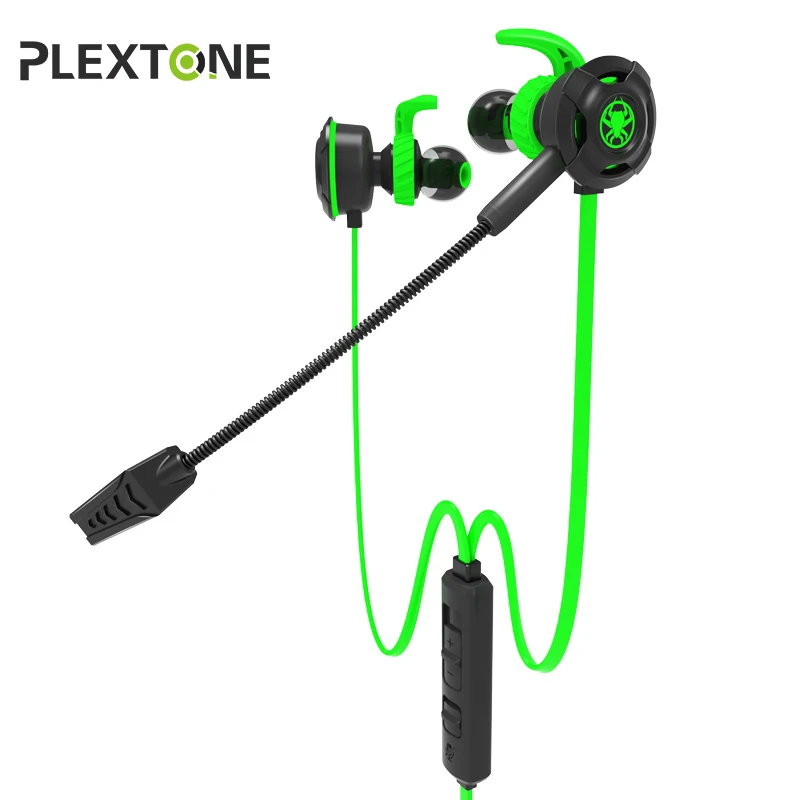 

Игровые наушники Plextone G30 с микрофоном, наушники с шумоподавлением и басами с микрофоном для телефона, компьютерная гарнитура для геймеров