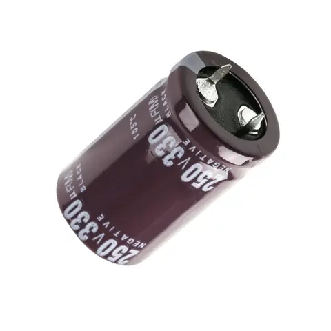 알루미늄 전해 캐패시터 330uf, 250V, 330uf, 22x30mm, 250v, 250v330mf, 330mf250v, 250v330MFD, 250wv, 250vdc, 250v, 330uf, 470uf, 680uf