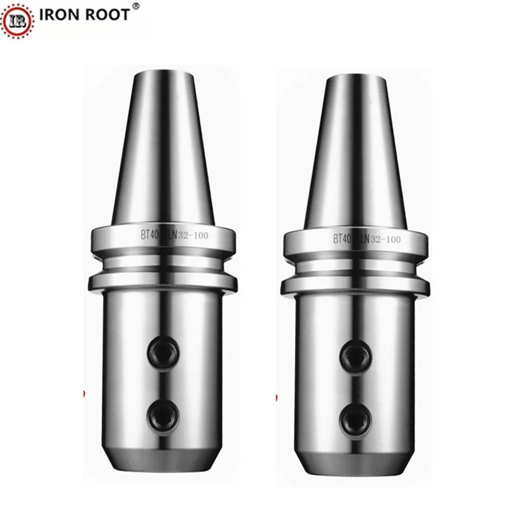 1P Side-Fixed ToolHolder BT40 SLN25 SLN32 SLN40 90- 100mm CNC Lathe Machining Center is Used to Fix the tool holder or drill bit