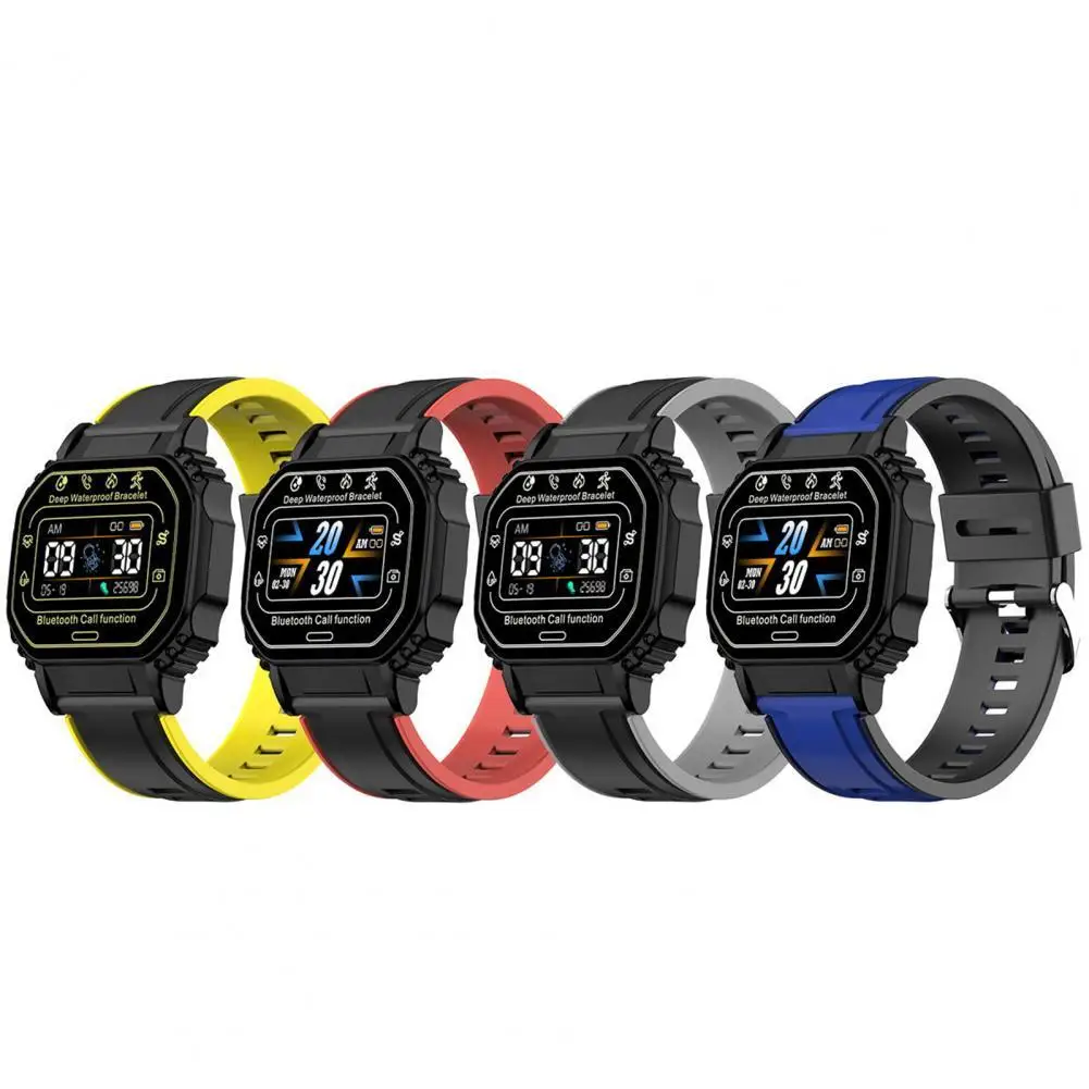 2021 NEW Smart Band B2 Men Women Sport Smartwatch Bluetooth Call Smart Watch Heart Rate Monitor Blood Pressure Smartband Clock