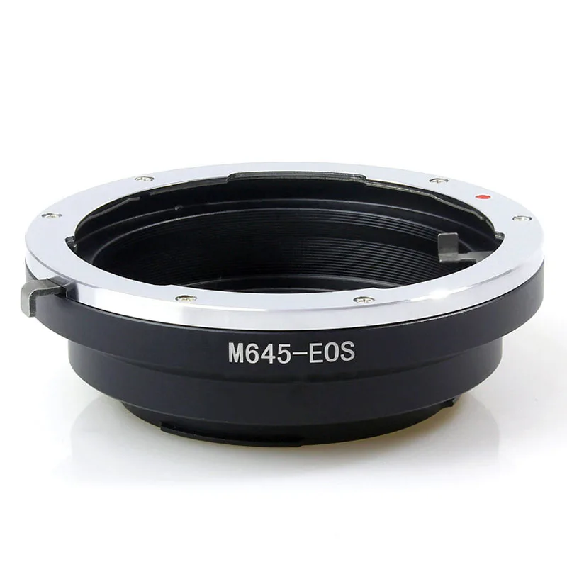 محول حلقة ل M645-EOS ماميا 645 M645 عدسة لكانون EOS EF جبل كاميرا 6D 7D T5i T7i