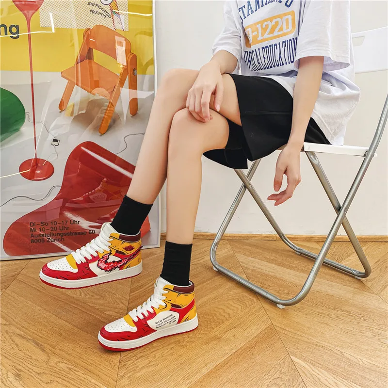 Nam 2021 Thoáng Khí Trắng Hợp Thời Trang Sneakers Nam Ban Đầu Thường Ngày Ánh Sáng Đi Size Lớn Người Bóng Giày Zapatillas Hombre