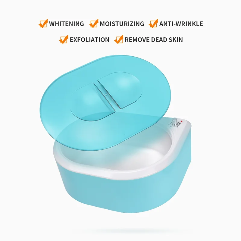 Электрический подогреватель для горячего воска 3 л, быстрый плавкий нагреватель парафинового воска для спа, разглаживает и смягчает сухую кожу, удаление волос