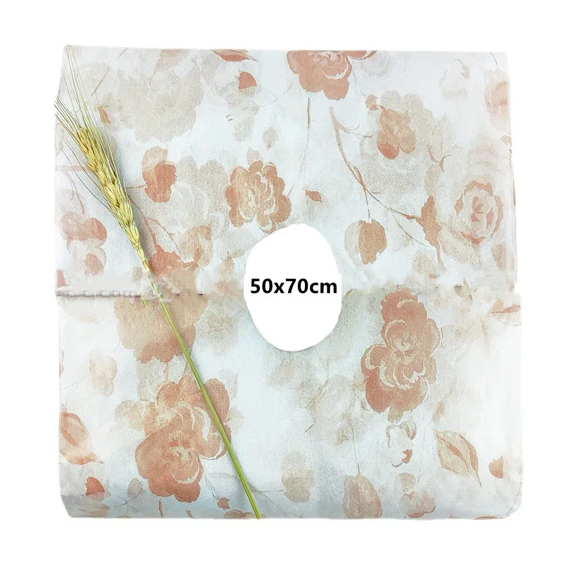 20/50/100pcs Gold Print Marbling Flower Pattern Tissue Paper Wholesale 50x70cm Shoes Clothes Gift Packing Papers