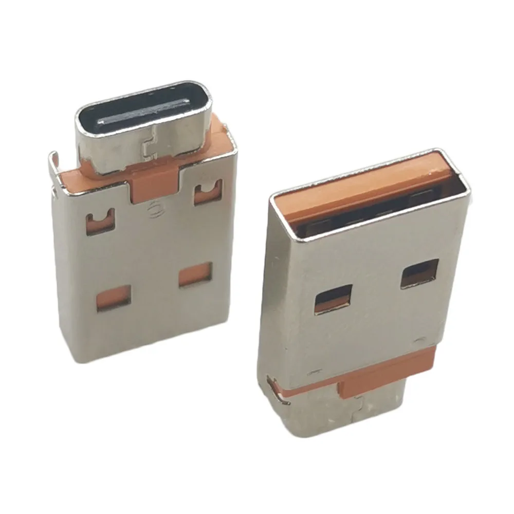 1-10Pcs USB C OTG อะแดปเตอร์ชายหญิง USB 3.1 Fast Charging Converter USB To ปลั๊ก Type-C USB C อุปกรณ์เสริม
