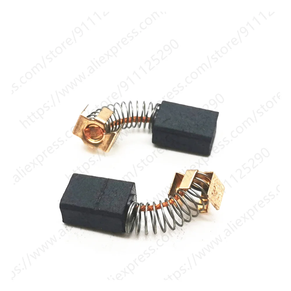 Escobillas de carbón para MAKITA, 6510LVR, 6800DBV, 6801DBV, 6802BV, 6805BV, 9035, 9035N, DP4700, GD0603, GV5000, GV5010, HP1631K, JV0600