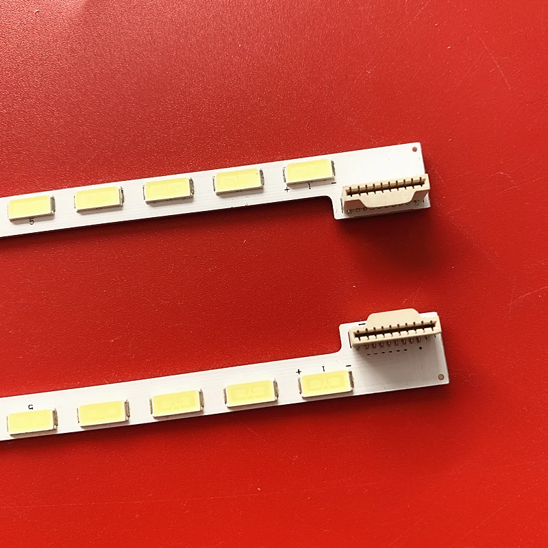 TVs LED Array Bars For TC-L55E50 TC-L55ET5 TC-L55ET5X LED Backlight Strips Matrix Lamps Lens Bands 55