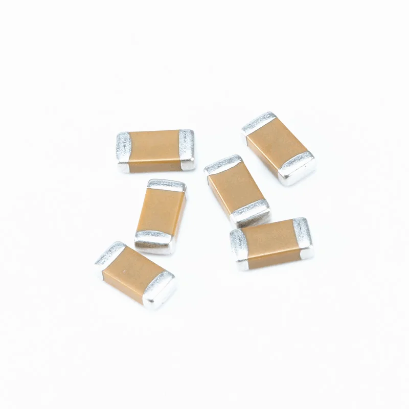 100pcs 1206 50V SMD Thick Chip Multilayer Ceramic Capacitor 10pF- 100uF 10NF 100NF 1UF 2.2UF 4.7UF 10UF 22UF 47UF 100UF 22PF