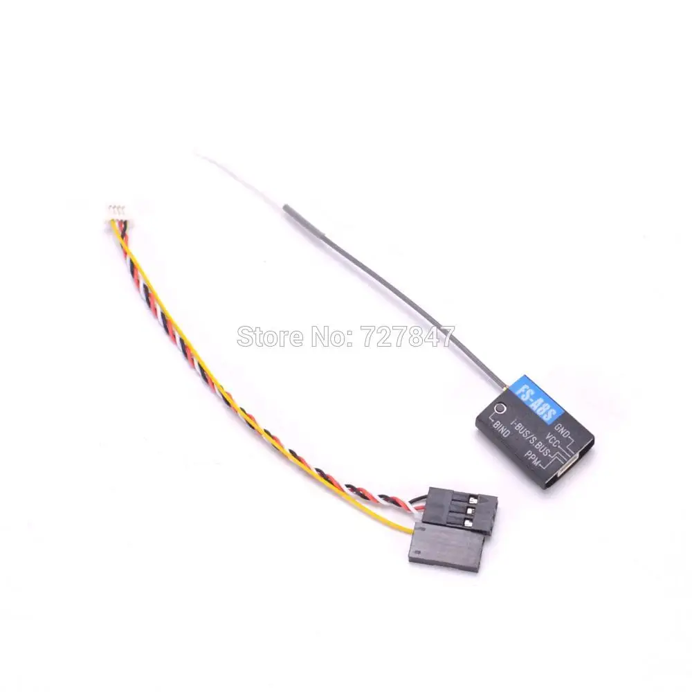 FlySky FS-IA10B IA6B X6B FS-A8S IA6 ontvanger ontvanger voor i6 i10 CT6B T6 TH9x transmisor de Control remoto partes