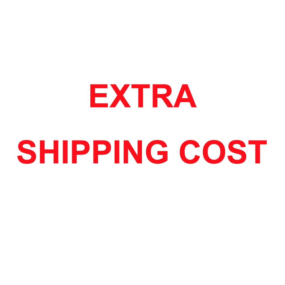 Extra Shipping Cost or plate charges for Custom products