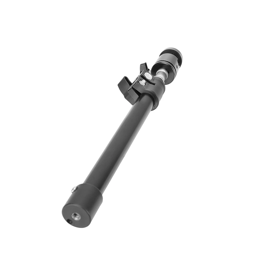 Карманный удлинитель для штатива KIMRIG, регулируемый держатель для монопода с вращающейся на 360 градусов шаровой головкой