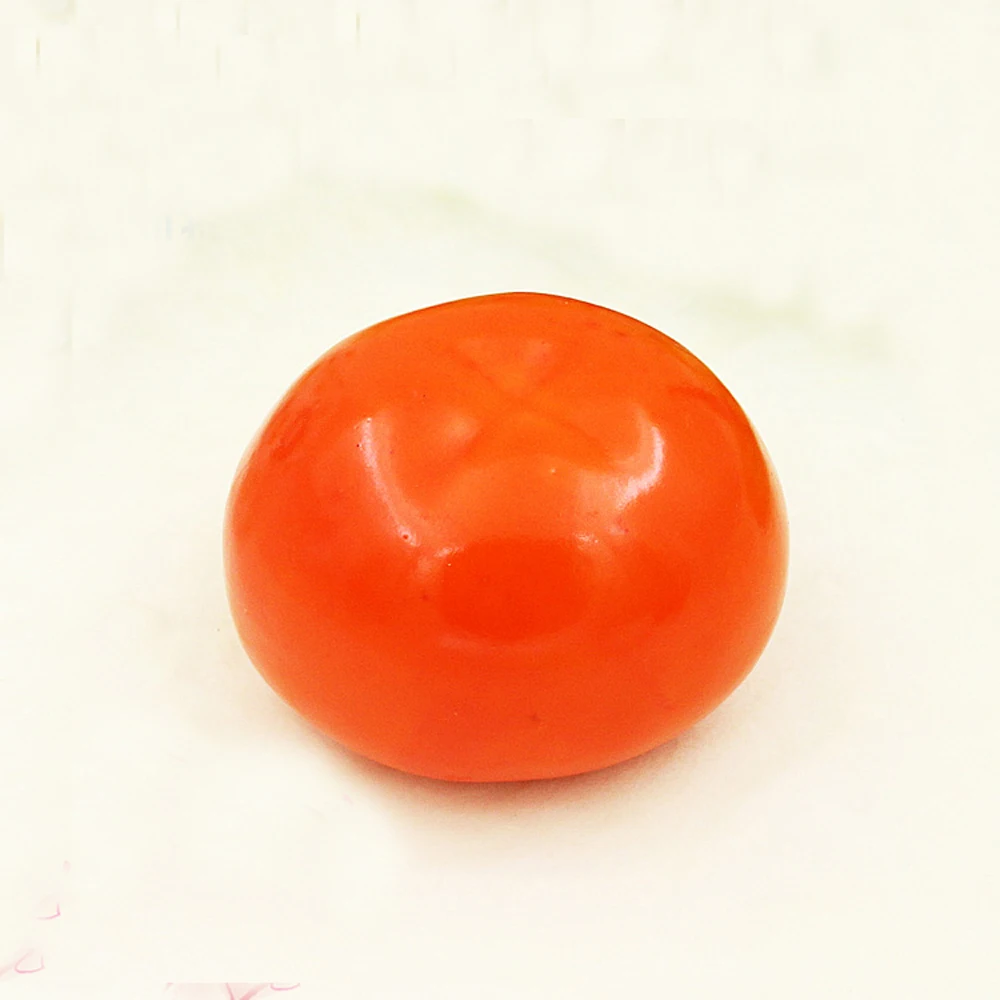 10pcs High imitation fake artificial persimmon Fruit&artificial plastic fake simulated persimmon fruit model