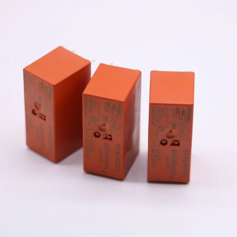 10 Buah TE SCHRACK RT424024 RT314024 RT314730 RTE24048 RTE24012 RTE24024 RT424005 8PIN Relay Merek Baru Asli