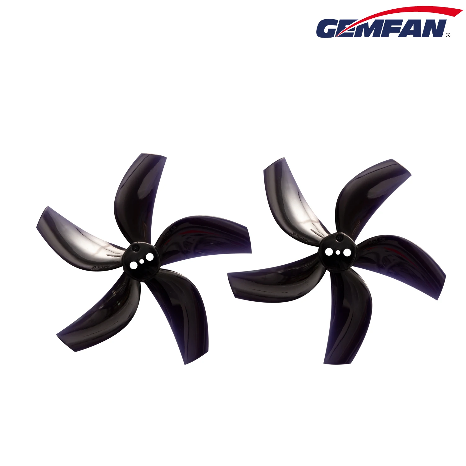 Gemfan D63-5 2.5 Inch 5-Blade Pc Propeller 1.5Mm 95XV3 Propeller Blade Voor Rc Fpv Racing 2.5 Inch cinewhoop Drones 4 Paar/8 Pcs