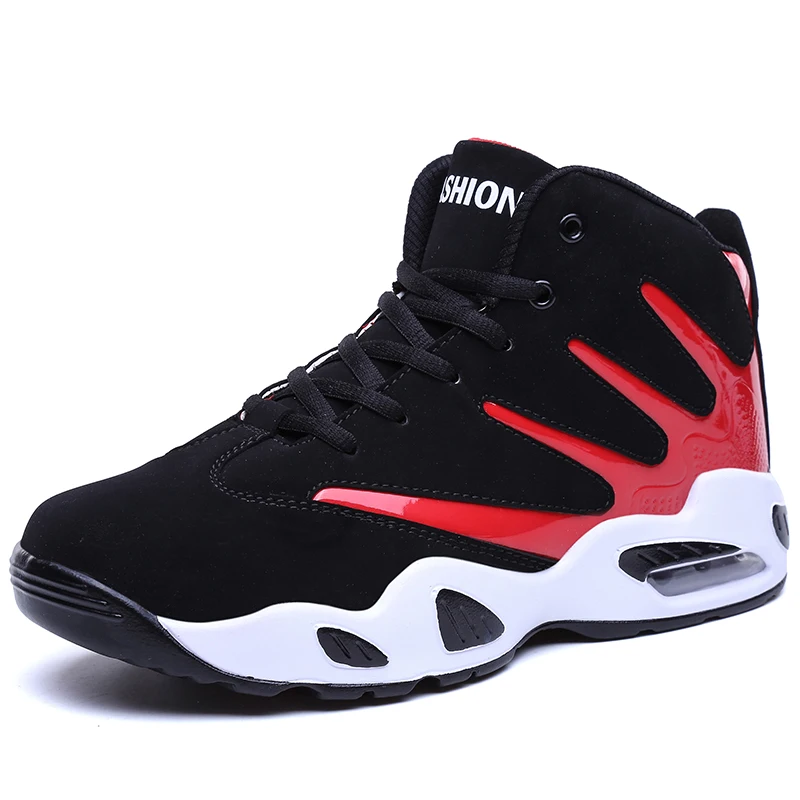 Men Basketball Shoes Comfort High top Cushion Sports Shoes Women Sneakers Boots Basket Homme Femme Couple Shoes