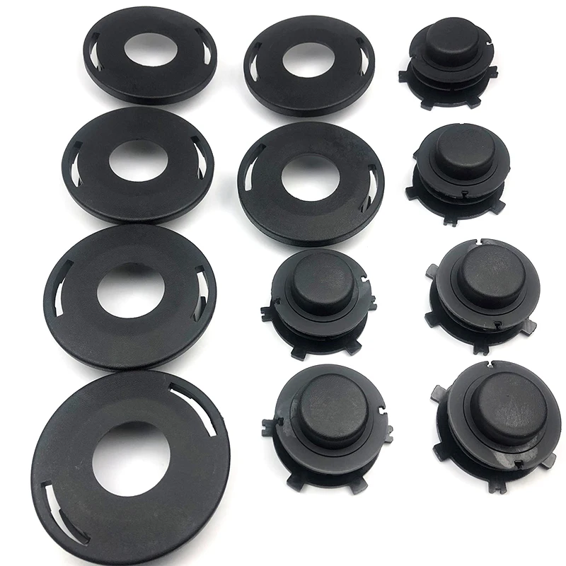 6 SPOOL + CAP COMBO Fit for Stihl Head Cover 25-2 FS 90 100 110 120 130 55 80 83 85